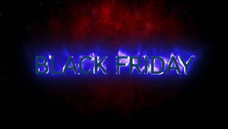 Animation-of-black-friday-text-in-burning-flames-over-dark-background