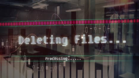 Animation-of-statistics-and-data-processing-over-office