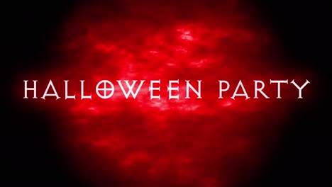 Animation-of-halloween-text-over-red-clouds-on-black-background