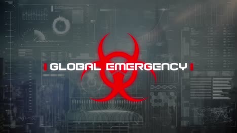 Animation-Eines-Globalen-Notfalltextes-über-Dem-Stadtbild