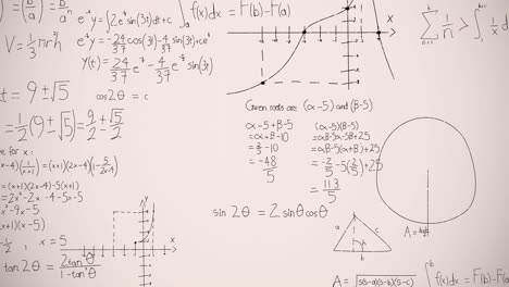 Animación-De-Ecuaciones-Matemáticas-Sobre-Fondo-Blanco.