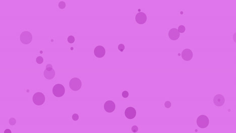 Animation-of-purple-spots-moving-over-purple-background