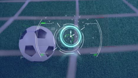 Animation-of-data-processing-over-football-at-sports-stadium