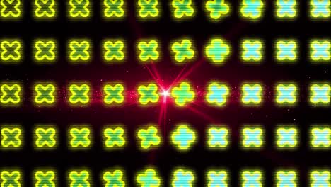 Animation-of-multiple-crosses-over-red-lights