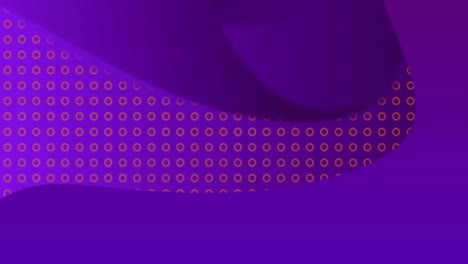 Digital-animation-of-textured-digital-waves-against-purple-background