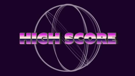 Animation-of-you-high-score-over-moving-circles-on-dark-background
