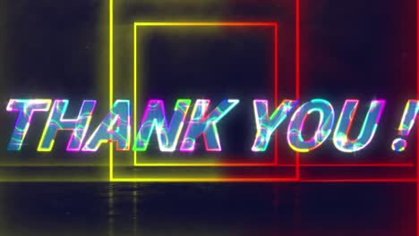 Animation-of-thank-you-text-over-geometrical-moving-shapes