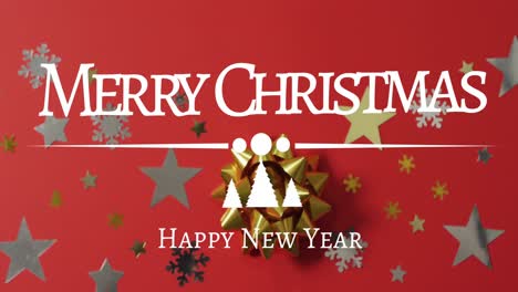 Animation-of-merry-christmas-text-over-stars-on-red-background