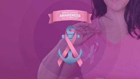 Video-of-breast-cancer-awareness-text-over-caucasian-woman