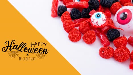 Animation-Eines-Fröhlichen-Halloween-Textes-über-Süßigkeiten