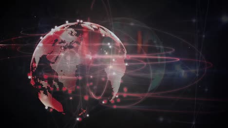 Animation-Eines-Globus-Mit-Netzwerk-Von-Verbindungen-Mit-Leuchtenden-Punkten