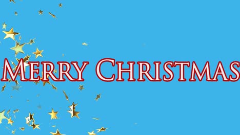 Animation-of-merry-christmas-text-over-stars-falling