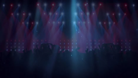 Animation-of-dancing-crowd-with-red-and-blue-spotlights