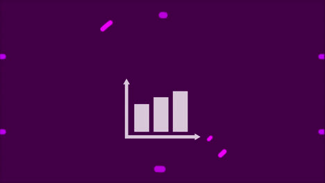 Animation-Des-Violetten-Scope-Scannens-Und-Der-Statistiken-über-Ein-Netzwerk-Von-Verbindungen