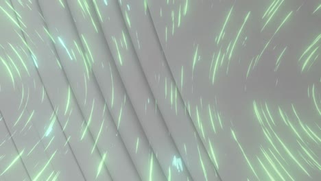 Animation-Von-Lichtspuren-über-Weißen-Kreisen