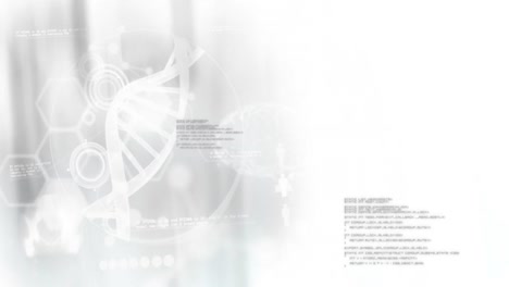 Animation-of-scientific-data-processing-over-dna-strand-spinning