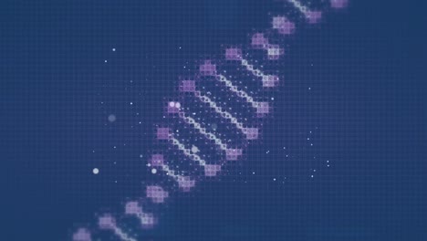 Animation-Des-DNA-Strangs-über-Dem-Diagramm