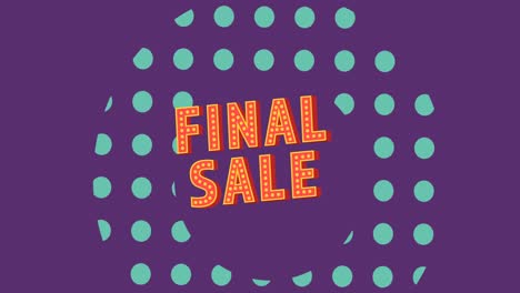Animation-of-fashion-sale-text-over-blue-dots-on-purple-background