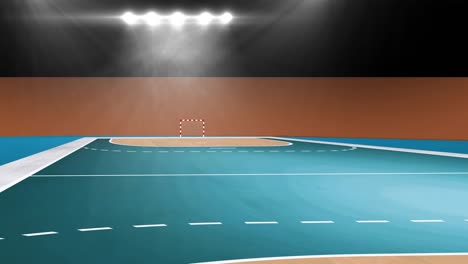Animation-of-handball-sports-stadium-with-lighting