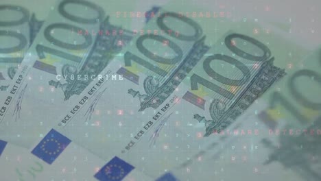Animation-of-moving-data-processing-over-banknote
