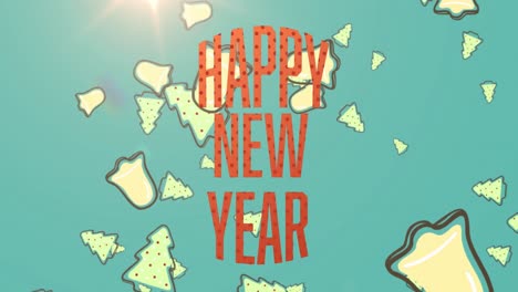 Animation-of-happy-new-year-text-over-blue-background
