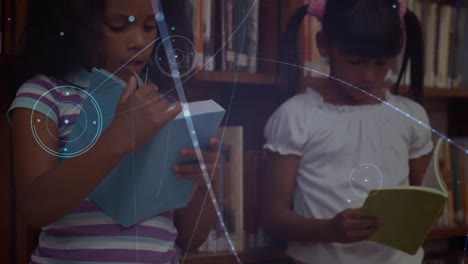 Animation-of-networks-of-connections-over-diverse-schoolchildren-reading-books
