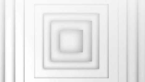Animation-of-moving-white-geometrical-shapes