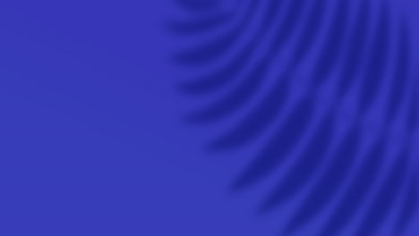 Animation-Geometrischer,-Sich-Bewegender-Formen-Auf-Blauem-Hintergrund