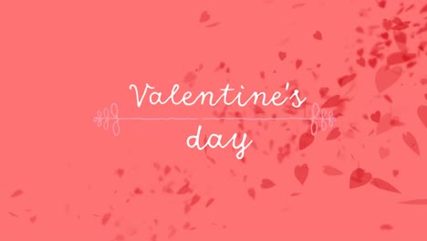 Animation-Von-Valentinstagstexten-über-Herzen