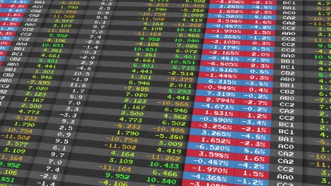 Animation-of-stock-market-numbers-changing-on-grey-background