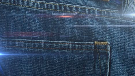 Animation-of-light-spots-over-denim-trousers