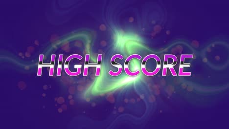 Animation-of-high-score-text-over-shapes
