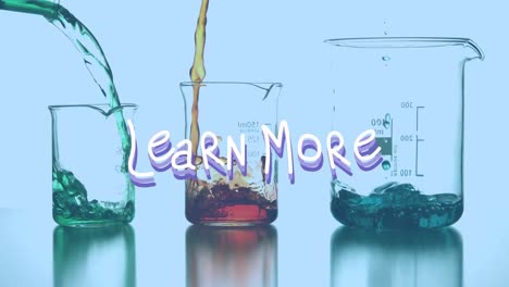 Animation-of-learn-more-over-liquids-pouring-into-glasses
