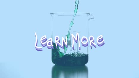 Animation-of-learn-more-over-liquid-pouring-into-glass