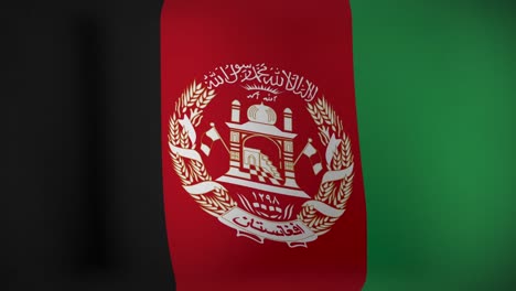 Animation-of-waving-flag-of-afghanistan
