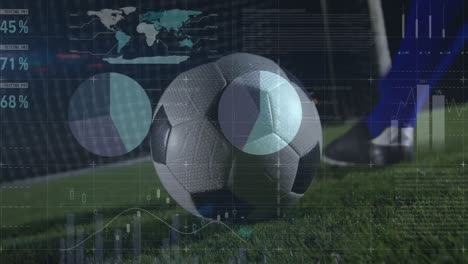 Animation-of-data-processing-over-football-at-sports-stadium