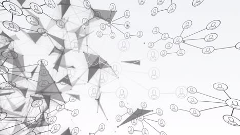 Animation-of-network-of-connections-with-people-icons-over-white-background