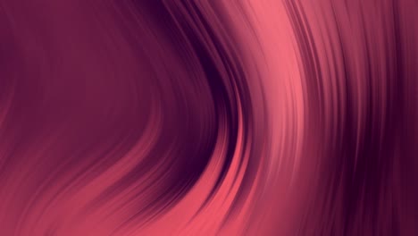 Animation-of-glowing-pink-light-wave-moving-on-black-background