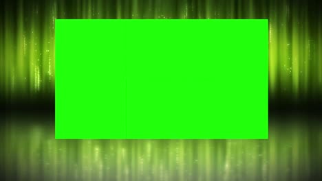 Animation-of-green-shape-over-edit-main-title-text-and-light-trails