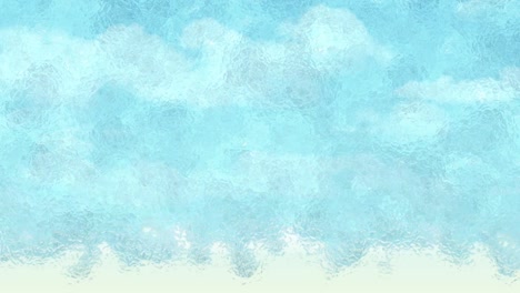 Animación-Del-Cielo-Lleno-De-Nubes-En-Movimiento
