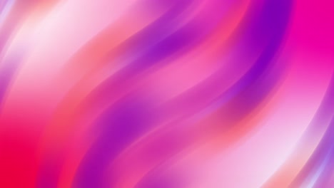 Animation-of-red,-pink-and-violet-colours-moving-and-waving
