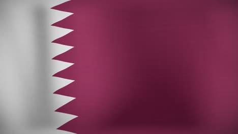 Animación-De-La-Bandera-Ondeante-De-Bahrein.