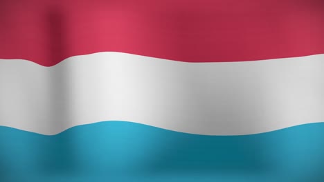 Animation-Der-Wehenden-Flagge-Der-Niederlande
