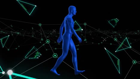 Animation-of-network-of-connections-and-data-processing-over-human-body-model