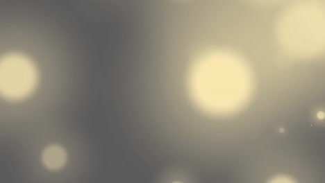 Animation-Fallender-Lichtpunkte-Auf-Grauem-Hintergrund