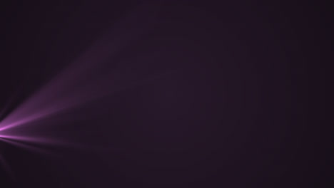 Animation-of-violet-light-blinking-over-black-background
