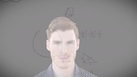 Animación-De-Fórmulas-Matemáticas-Sobre-Hombres-Caucásicos