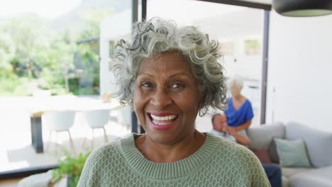 Retrato-De-Una-Feliz-Anciana-Afroamericana-Con-Otras-Personas-Mayores-En-Una-Casa-De-Retiro