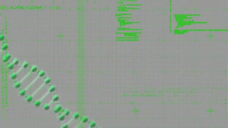 Animation-Der-Datenverarbeitung-über-Das-Spinnen-Von-DNA-Strängen