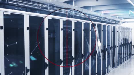 Umfangsscan-über-Plexus-Netzwerke-Im-Computer-Serverraum